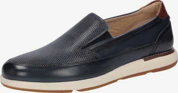 Chaussure basse ' Furatino-701 ' SIOUX en bleu : devant