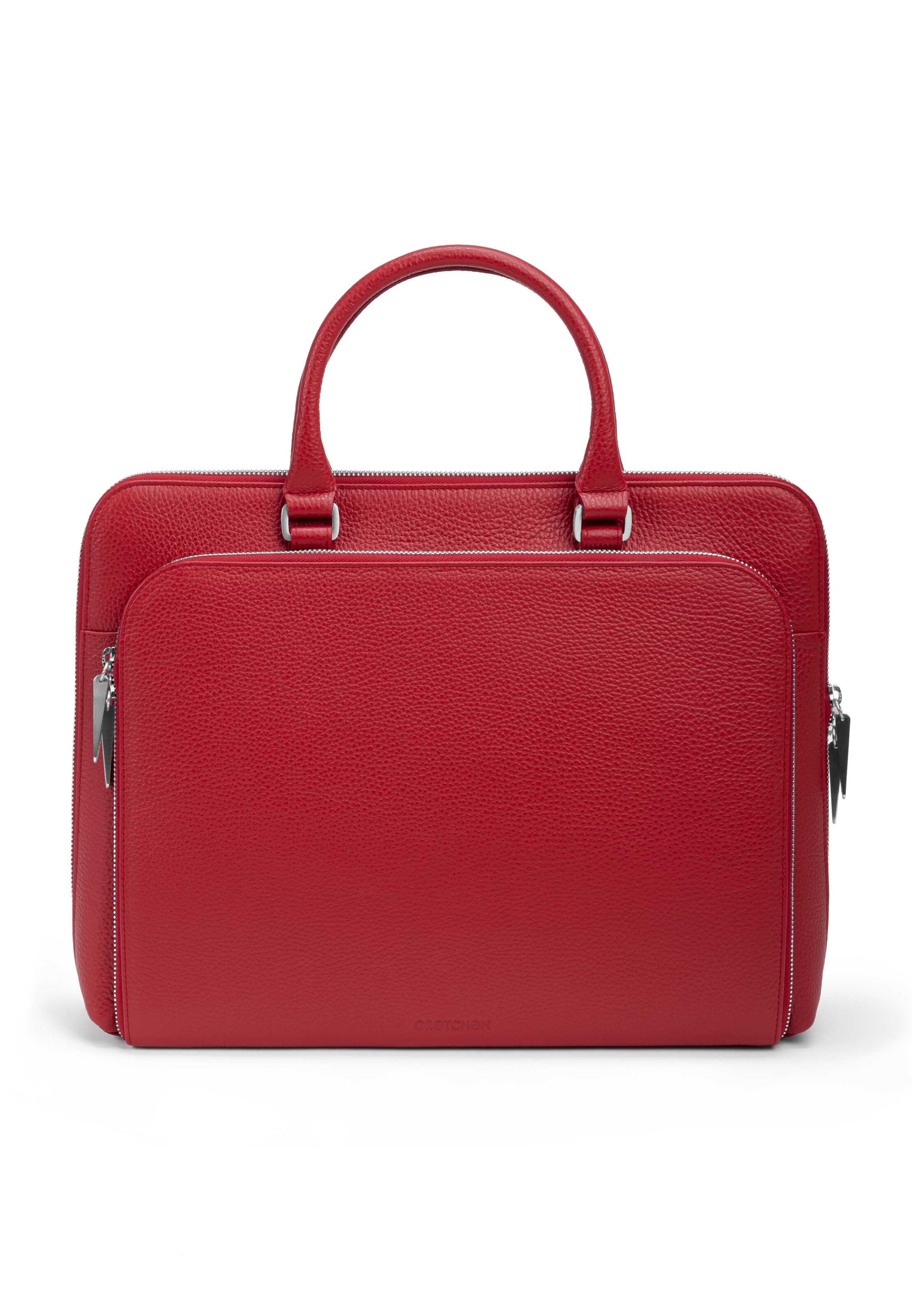 Gretchen Laptoptasche 'Jasmine' in Rot: Vorderseite