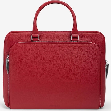 Gretchen Laptoptasche 'Jasmine' in Rot: Vorderseite