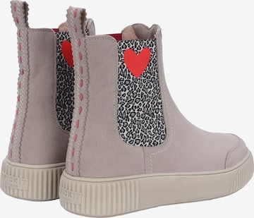 Chelsea Boots ' MAJA ' Crickit en gris