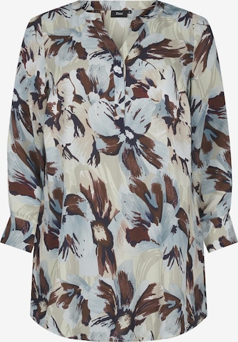 ZizziTunika 'Vseli' - siva boja: prednji dio