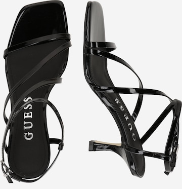 GUESS Sandaalit 'RIMILLA' värissä musta