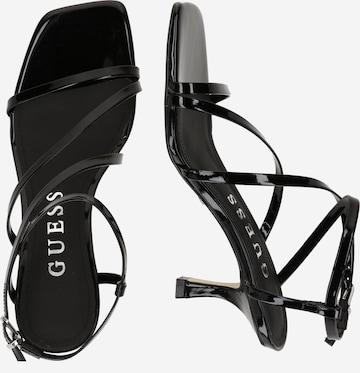 Sandalo 'RIMILLA' di GUESS in nero