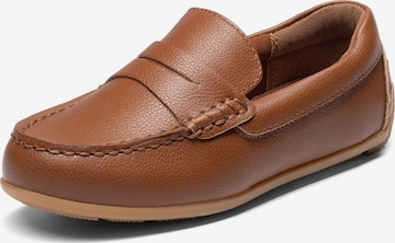 Bruno Marc Flats in Brown: front