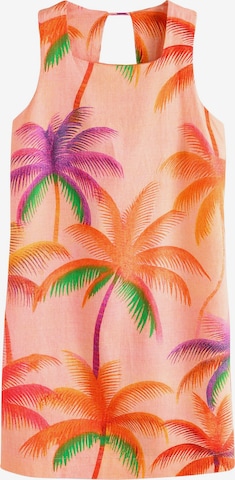 NextLjetna haljina - narančasta boja: prednji dio