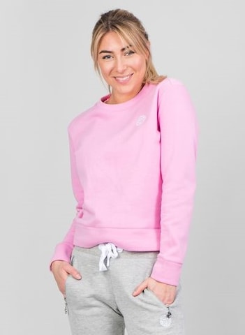 BIDI BADU Sportsweatshirt 'Mirella' in Pink: predná strana