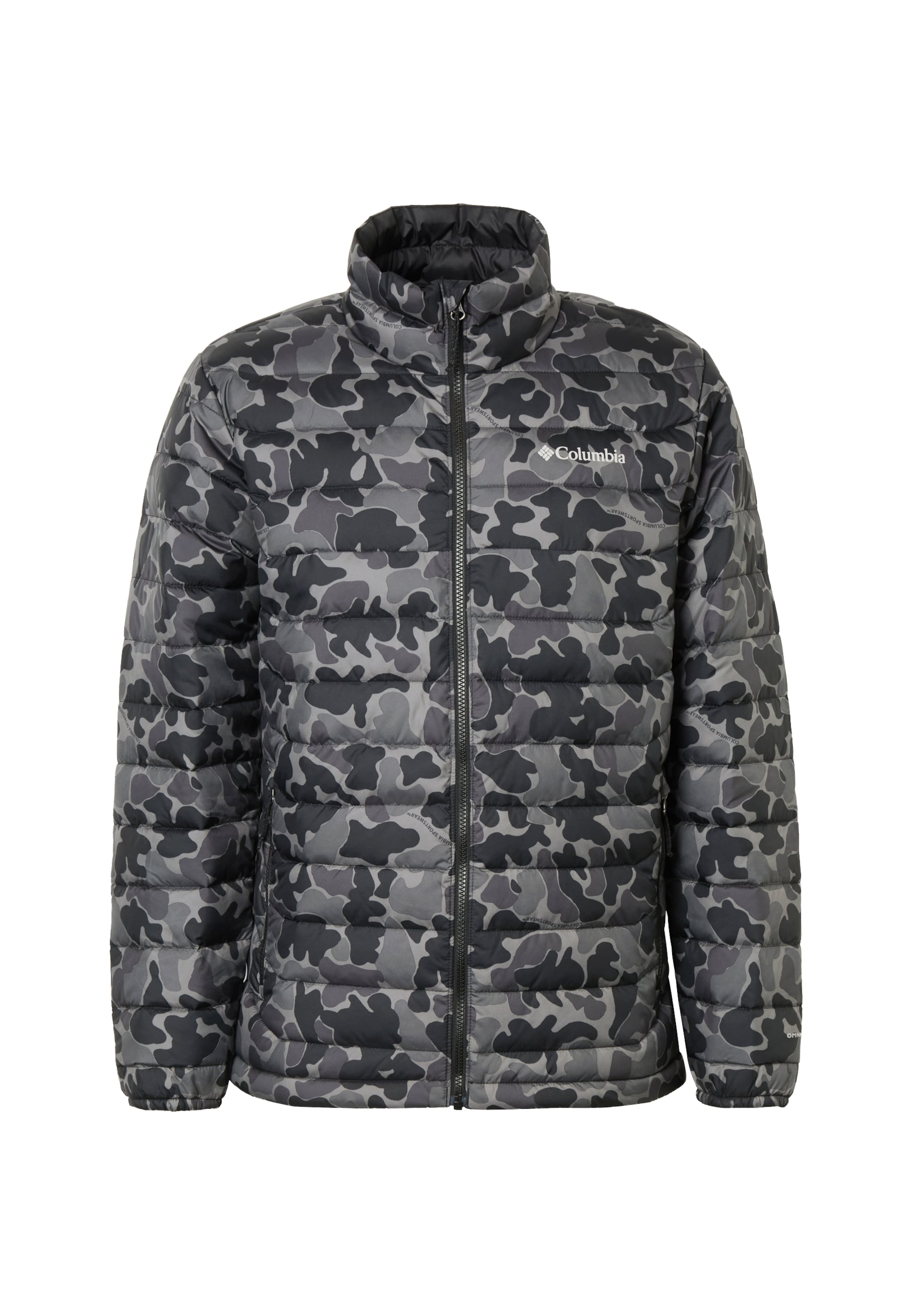 COLUMBIAOutdoor jakna 'Powder Lite™ II' - crna boja: prednji dio