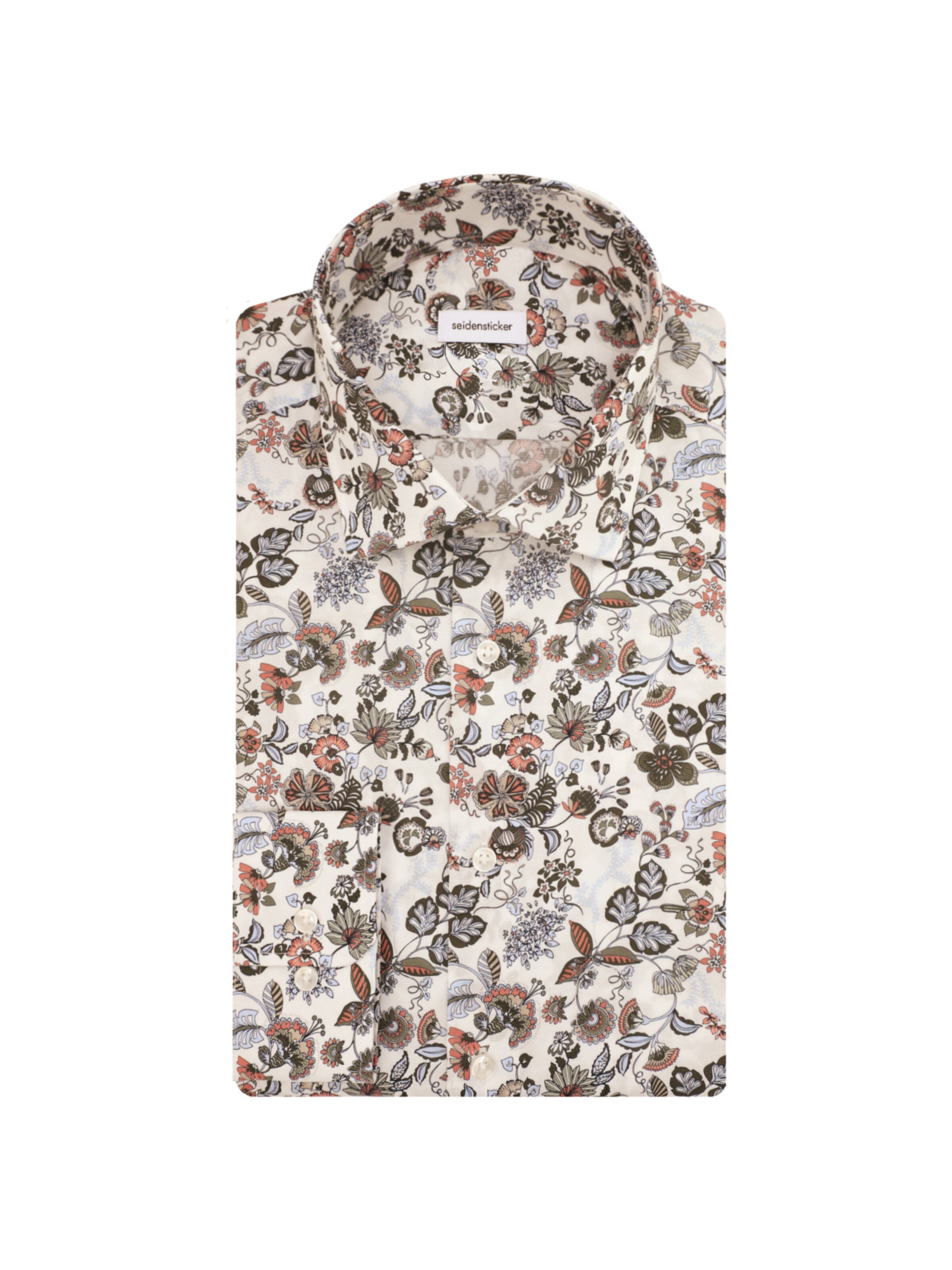 SEIDENSTICKER Regular fit Zakelijk overhemd 'Shaped' in Gemengde kleuren
