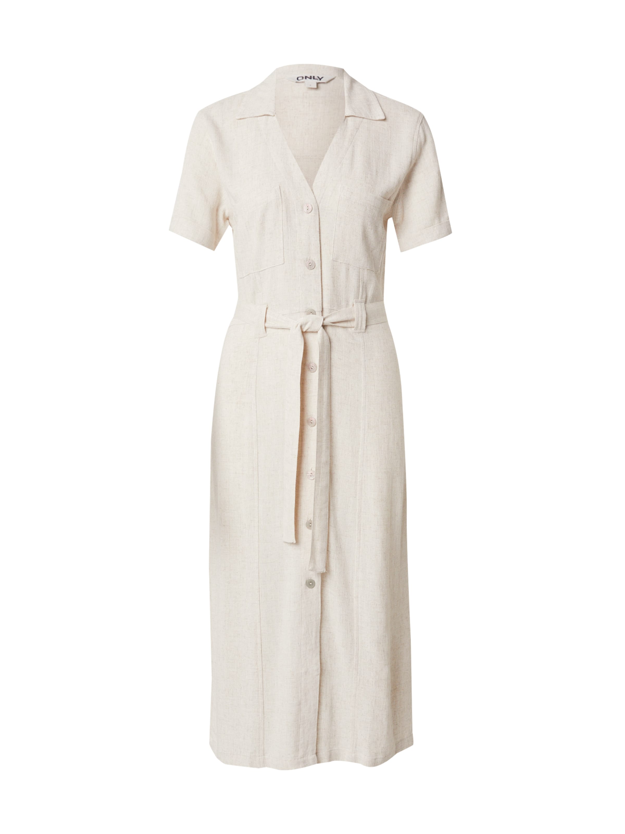 ONLY Shirt dress 'ONLSIESTA' in Grey: front