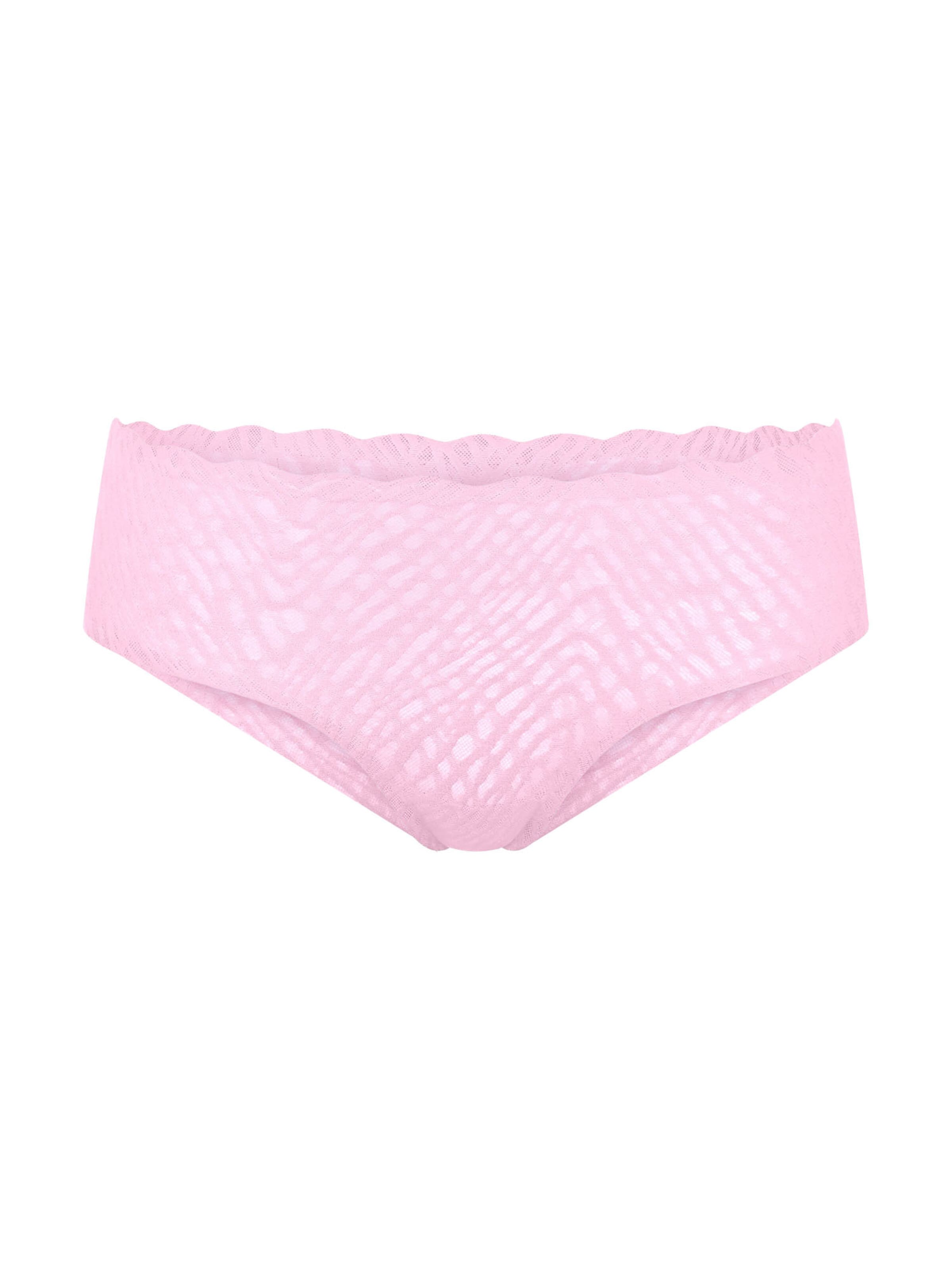 SLOGGI Panty ' Blue ZERO Feel Bliss ' in Pink: front