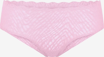 SLOGGI Panty ' Blue ZERO Feel Bliss ' in Pink: front