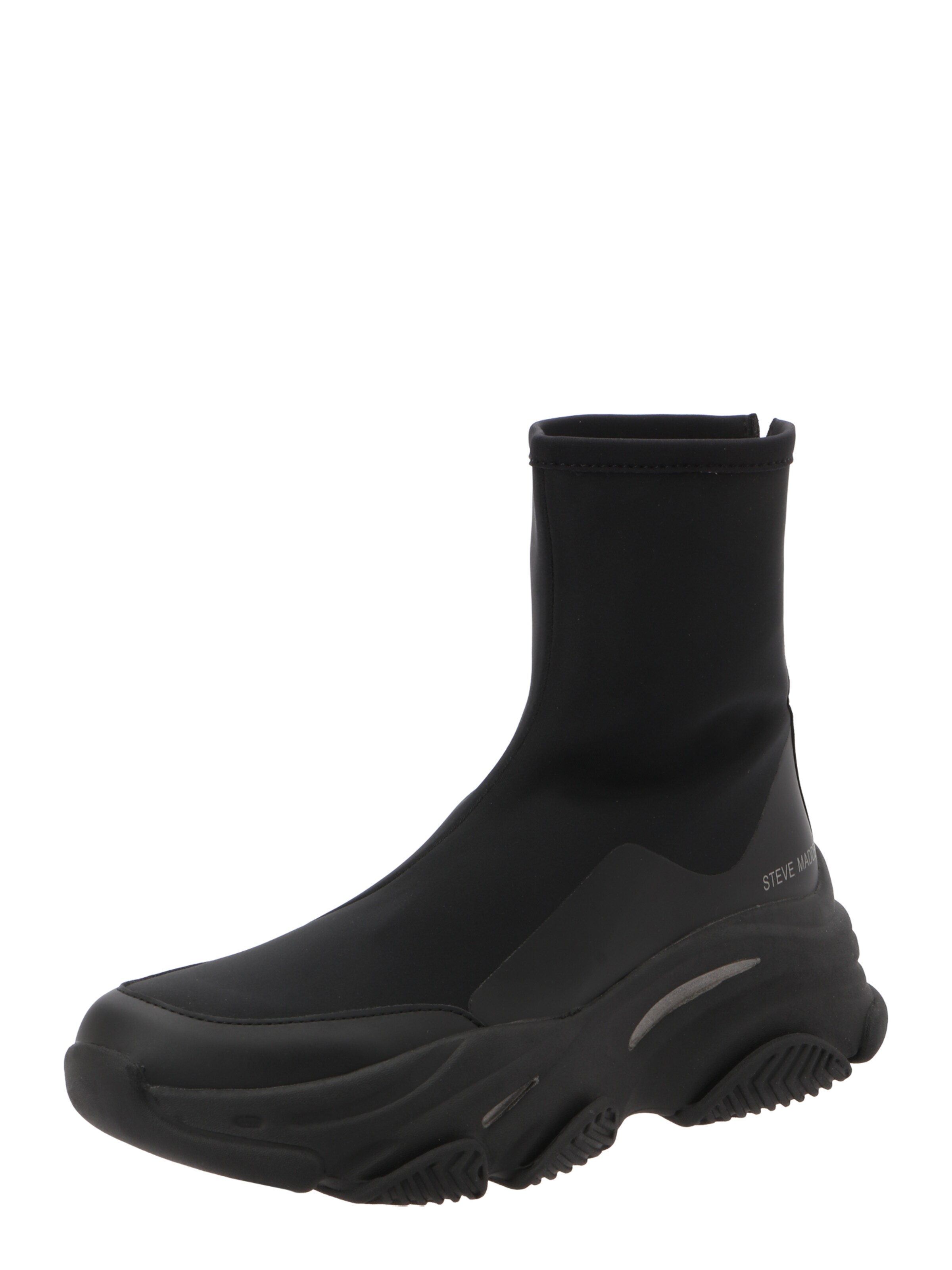 Baskets hautes 'Vrooms' STEVE MADDEN en noir : devant