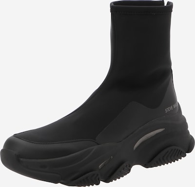 STEVE MADDEN Korkeavartiset tennarit 'Vrooms' värissä musta, Tuotenäkymä