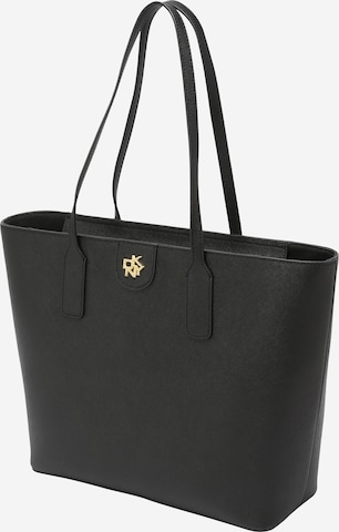DKNY Nákupní taška 'Carol' – černá: přední strana
