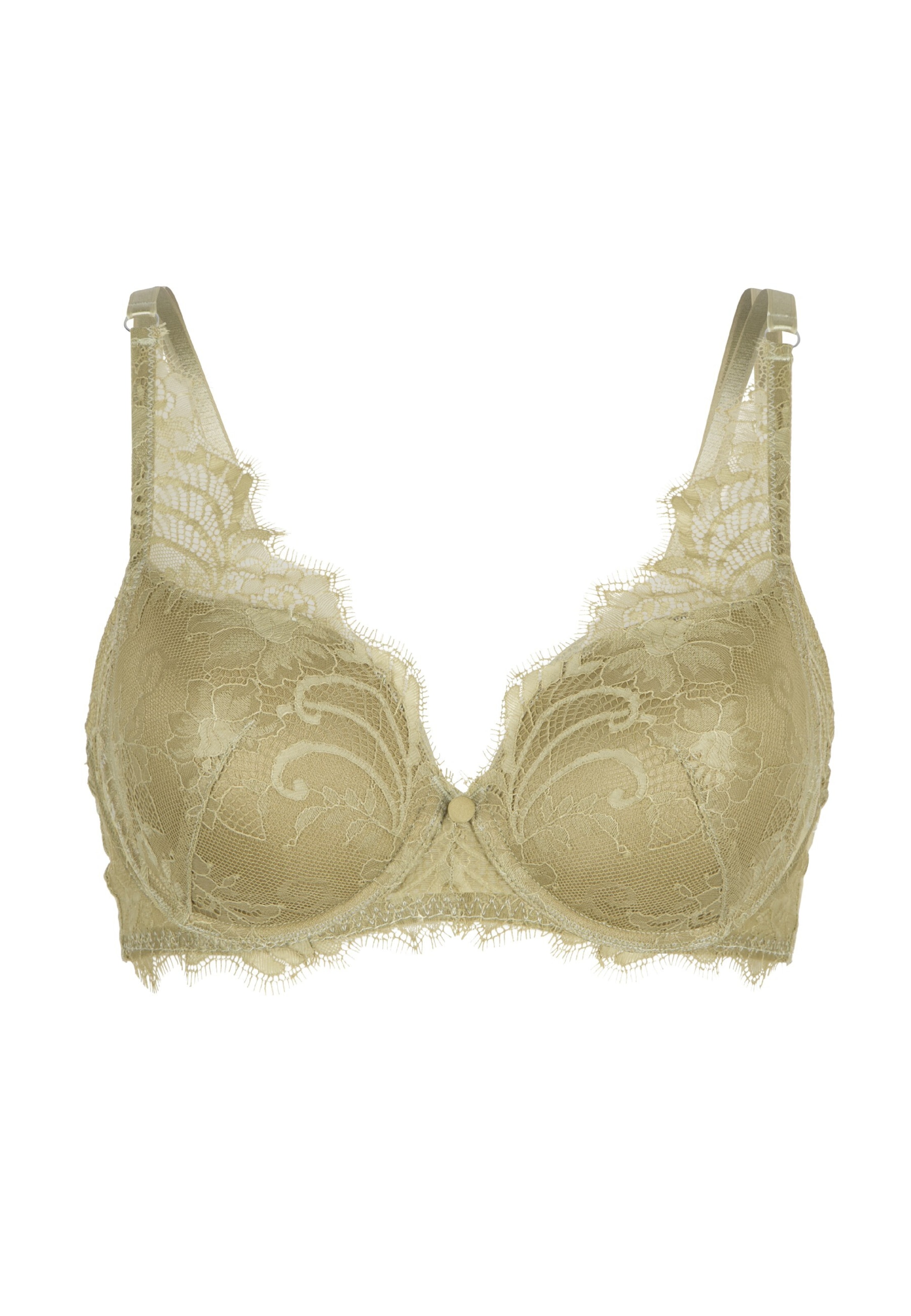 LingaDore Kolmnurk Rinnahoidja, värv beež: eest vaates