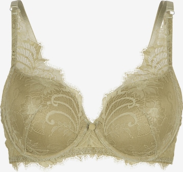 LingaDore Kolmio Rintaliivi värissä beige: etupuoli