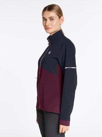 ZIENER Outdoor Jacket 'NAHLA' in Red