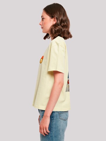 T-shirt 'Pinocchio No Strings Attached' F4NT4STIC en jaune