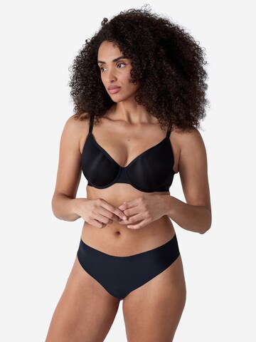 ETAM T-Shirt BH 'Pure Mesh Plus' in Schwarz