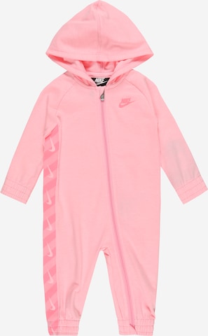 Nike Sportswear - Macacão em rosa: frente