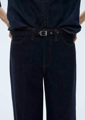 MANGO Regular Jeans 'Mara' in Blau