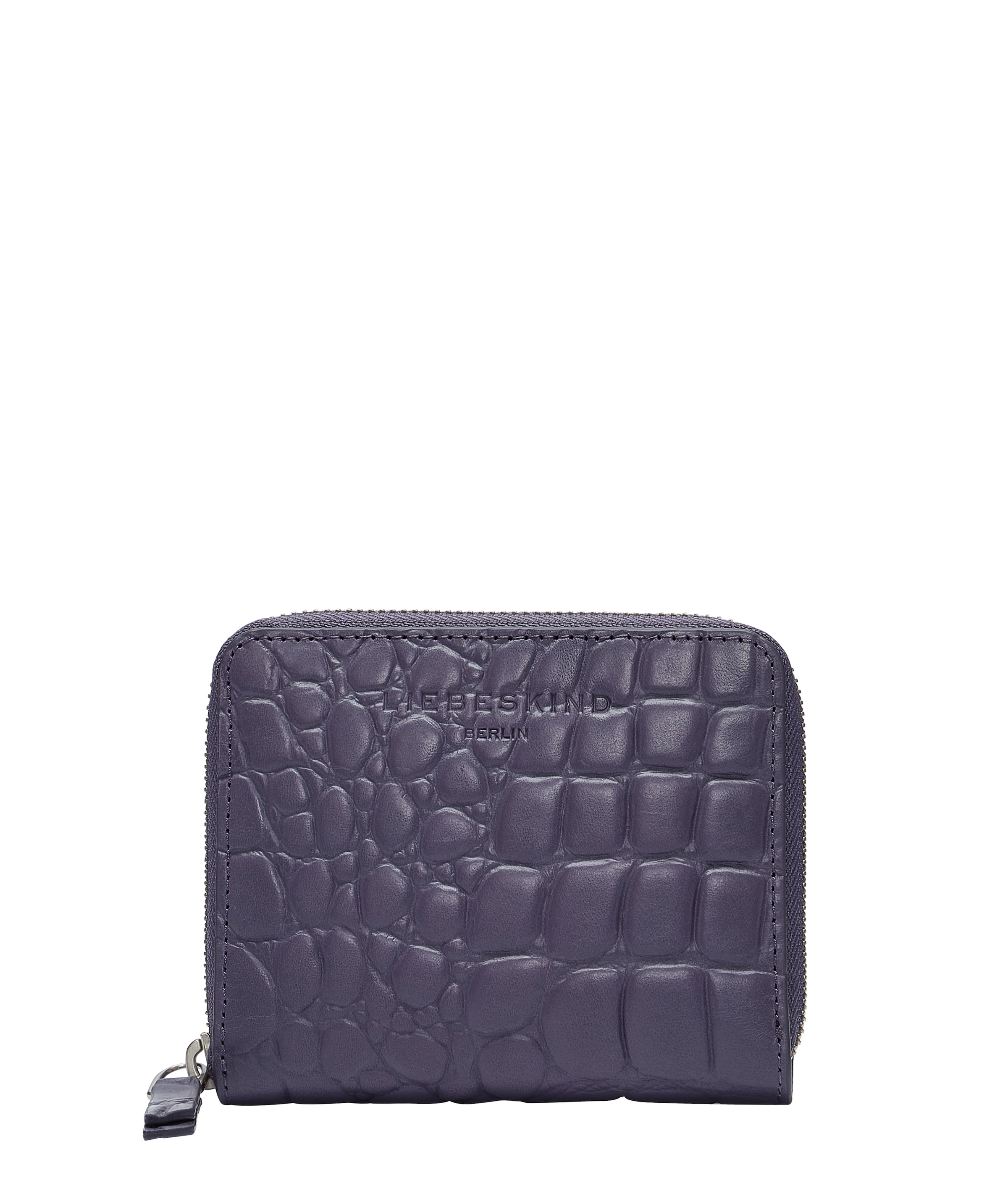 Liebeskind Berlin Wallet in Purple: front