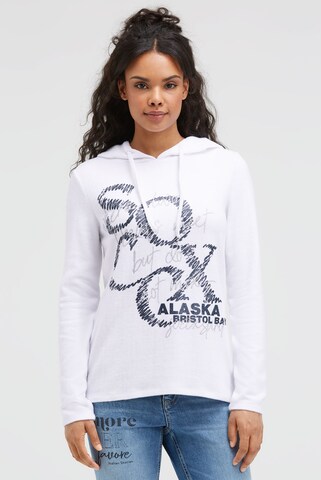 Soccx Sweater in White: front