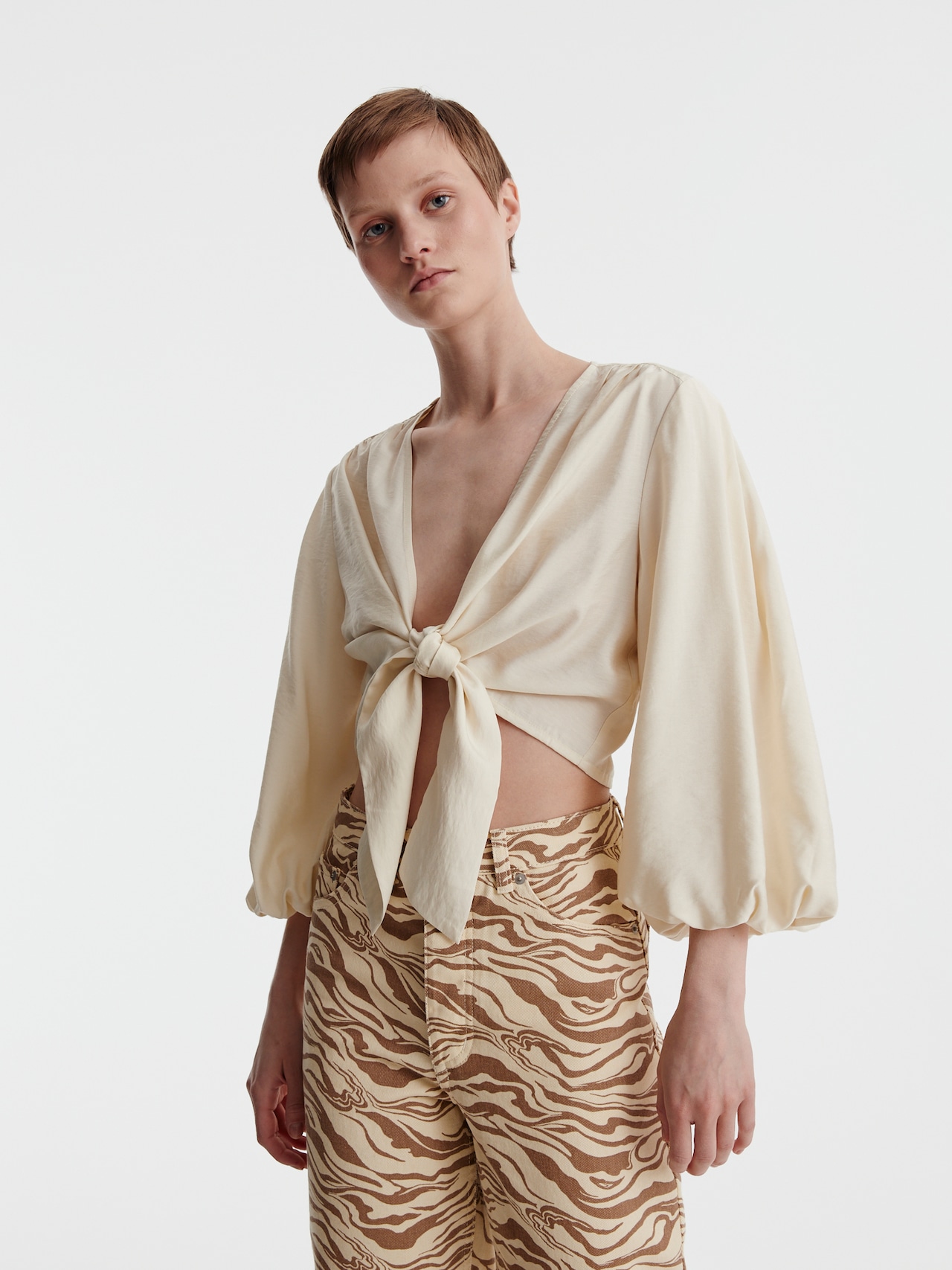 EDITED Blouse 'Tia' Beige