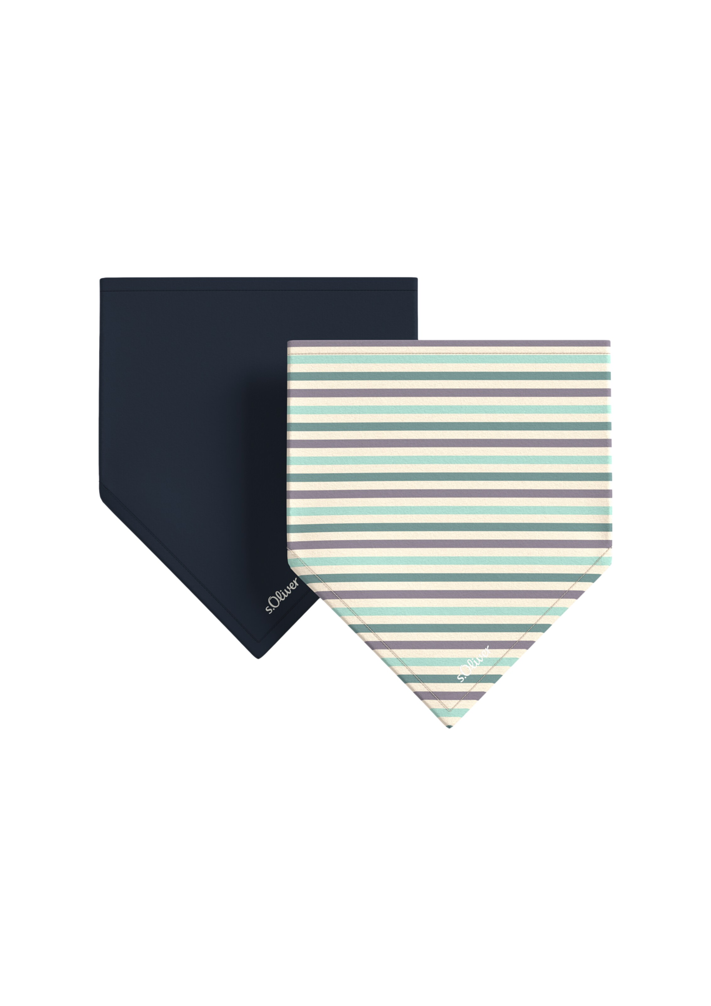 Foulard s.Oliver en bleu : devant