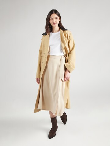 Jupe 'BELJULF' BONOBO en beige