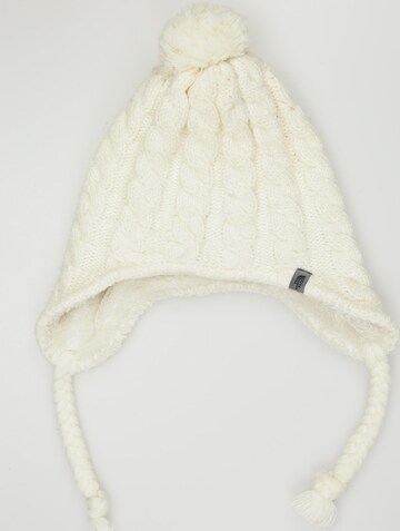 THE NORTH FACE Hat & Cap in One size in White: front