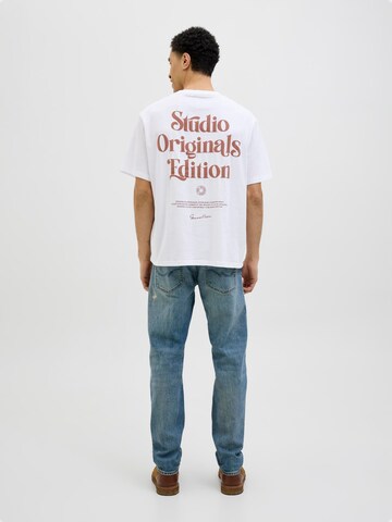 T-Shirt JACK & JONES en blanc