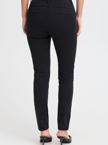 regular Pantaloni chino ' PZBONNIE Chino Pant ' di PULZ Jeans in nero