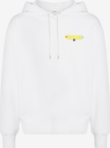 ESPRIT Sweatshirt in White: front