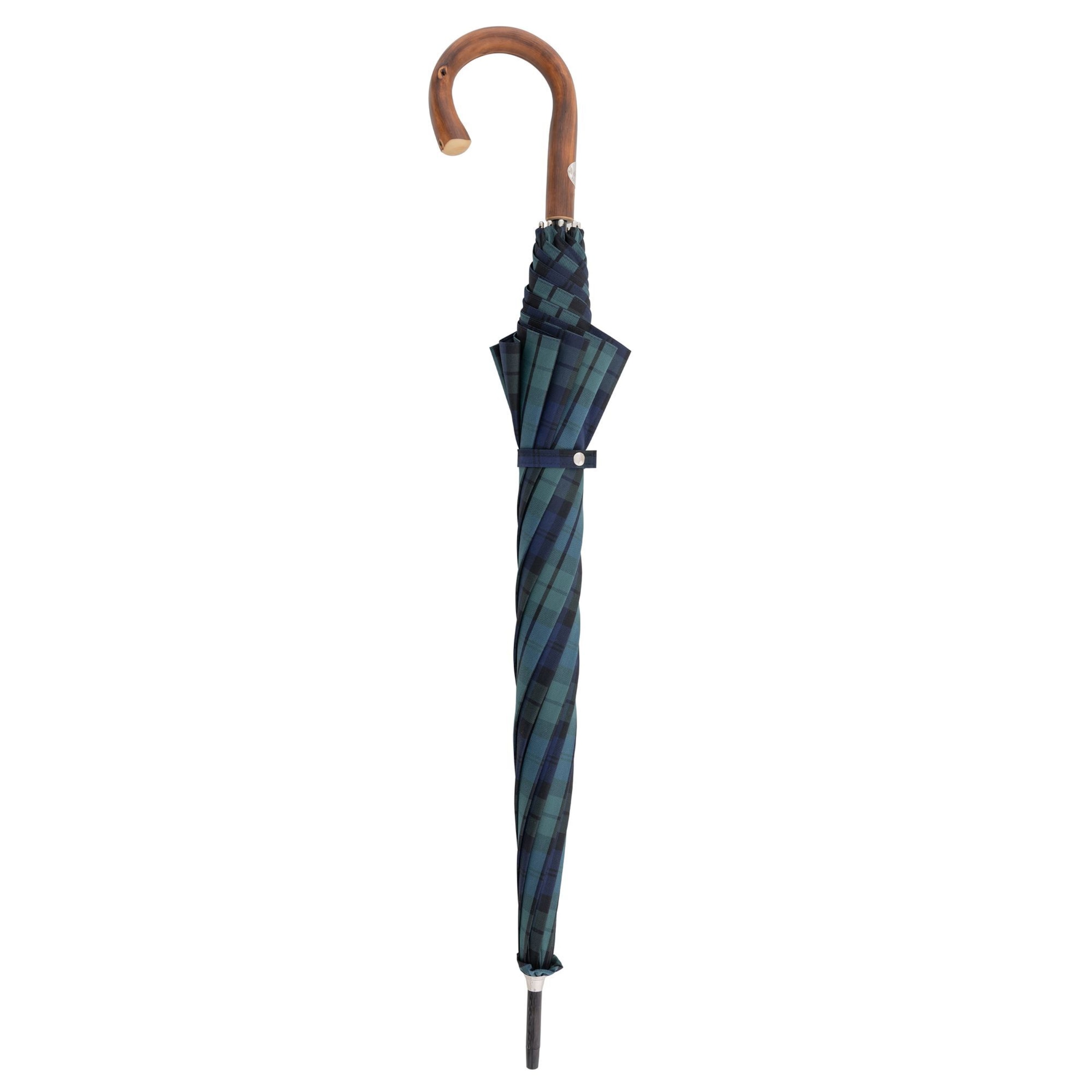 Doppler Manufaktur Regenschirm 'Zürs' in Blau