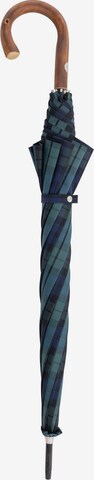 Doppler Manufaktur Regenschirm 'Zürs' in Blau