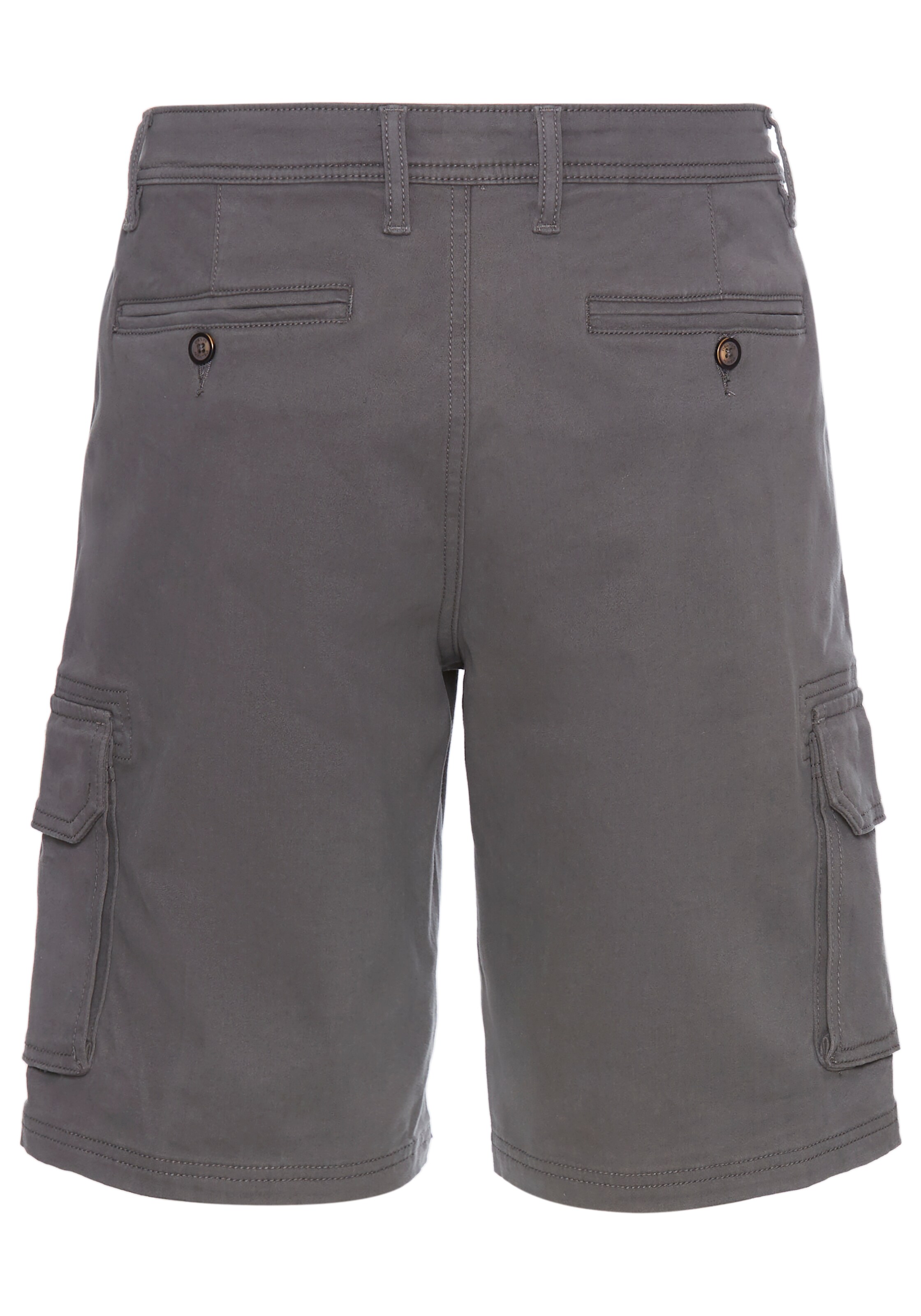 DELMAO Regular Shorts in Grau