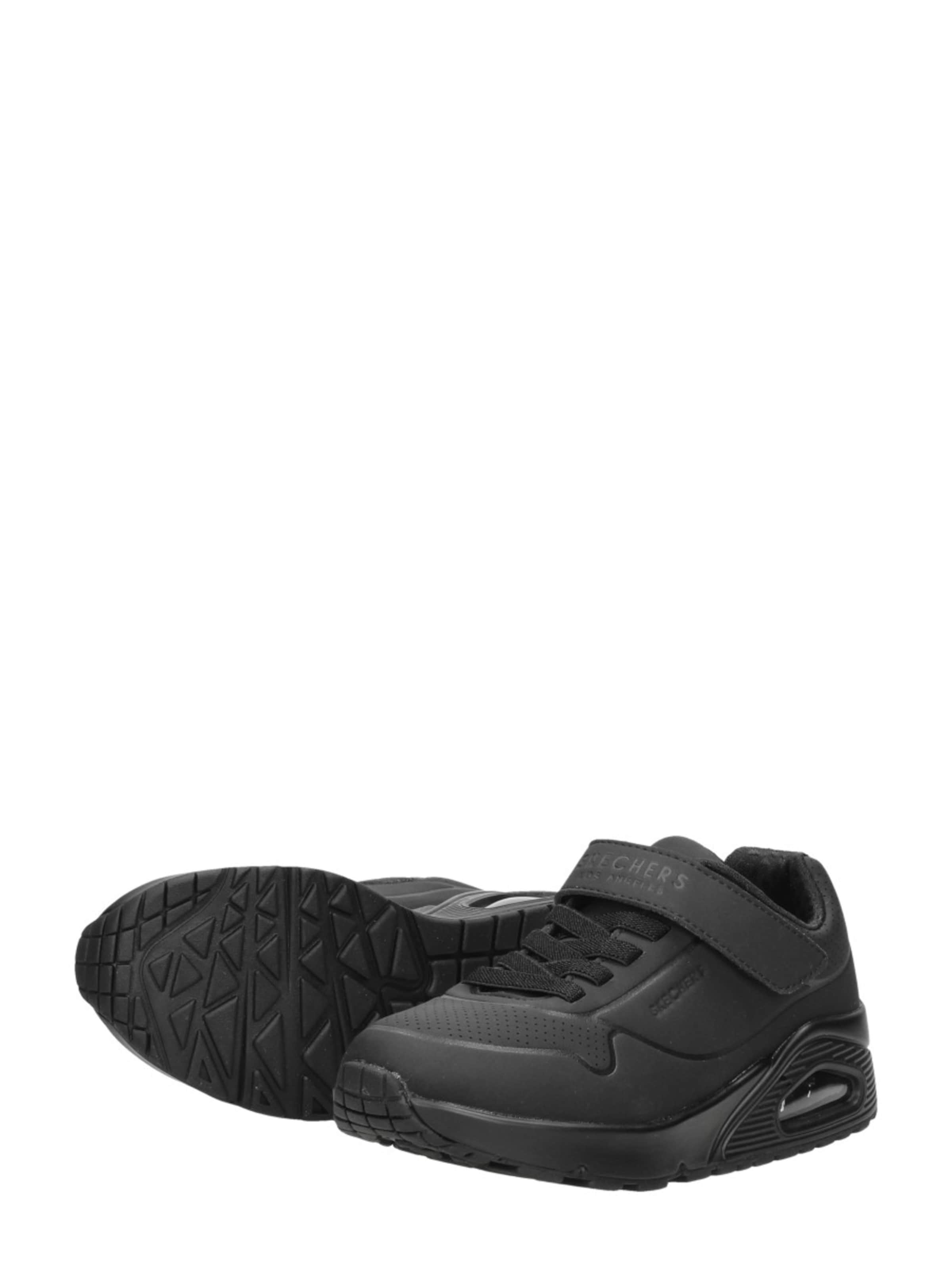 SKECHERS Sneakers 'Uno - Air Blitz' in Zwart