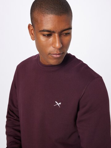 Coupe regular Sweat-shirt Iriedaily en violet