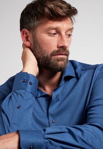 ETERNA Regular fit Business shirt in Blue