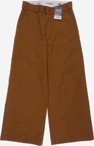 DICKIES Pants in 26 in Brown: front