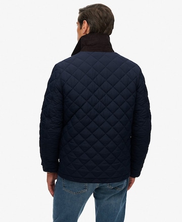 Veste mi-saison Superdry en bleu
