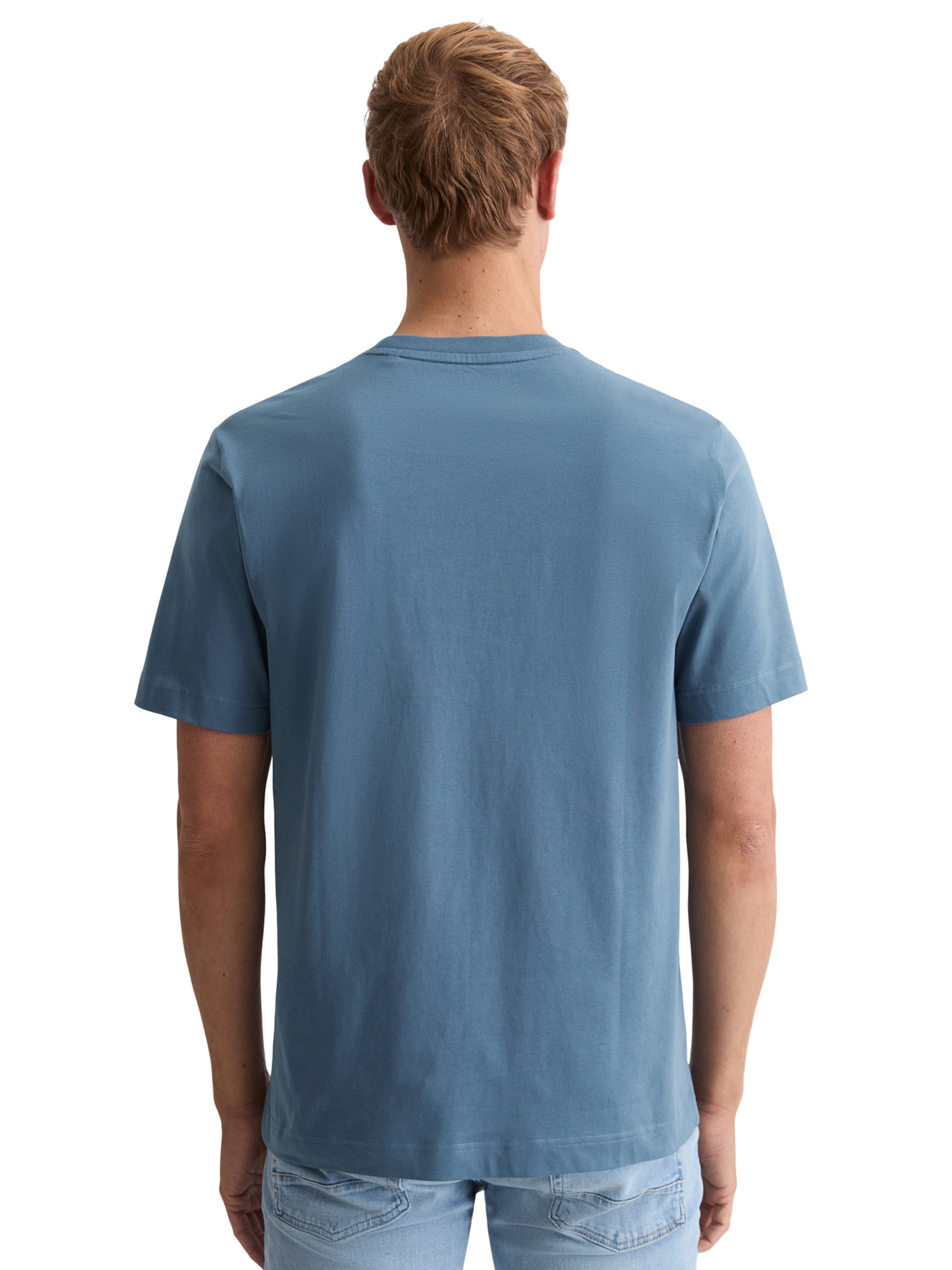 T-Shirt Marc O'Polo en bleu