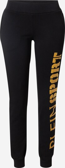 Plein Sport Hose in gelb / schwarz, Produktansicht