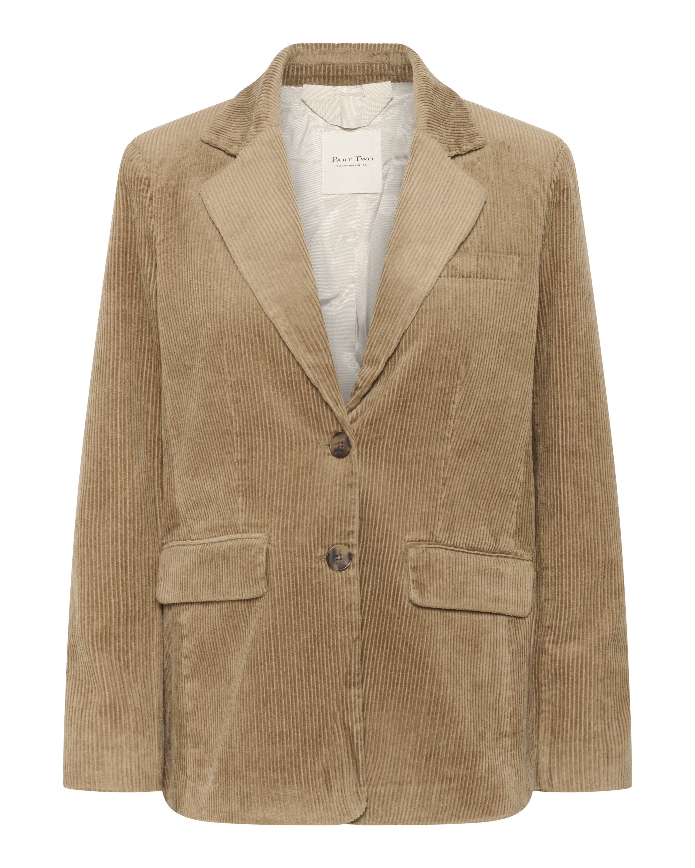 Part Two Blazers 'Leni' in Beige: voorkant