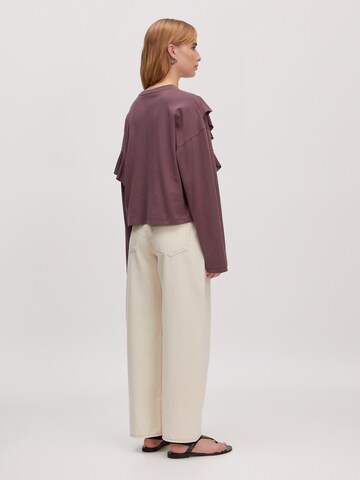 EDITED Shirt 'Oda' in Rood
