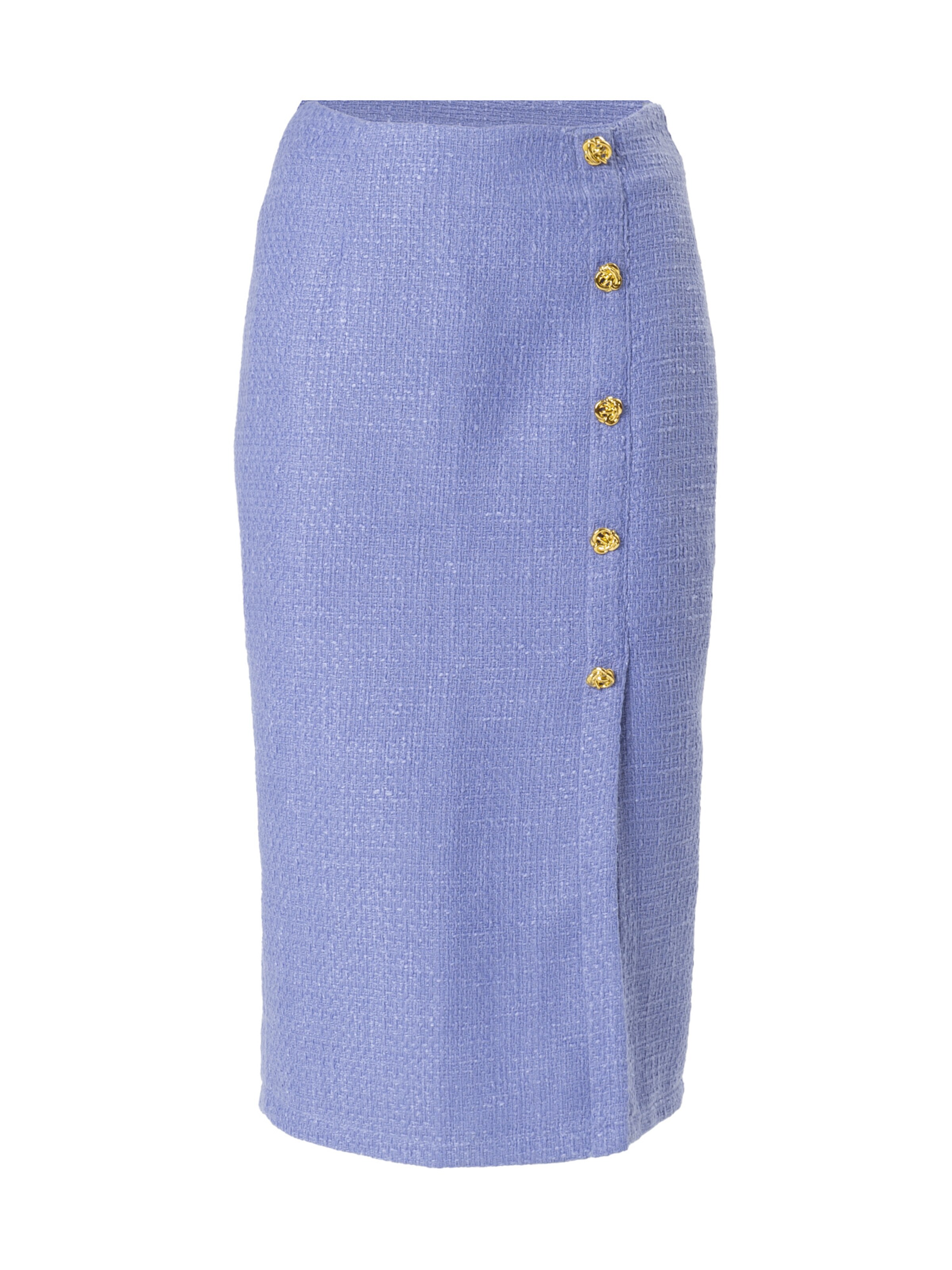 Influencer Юбка в Синий: спереди