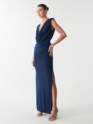 BWLDR - Vestido de festa 'KAYLIE' em azul