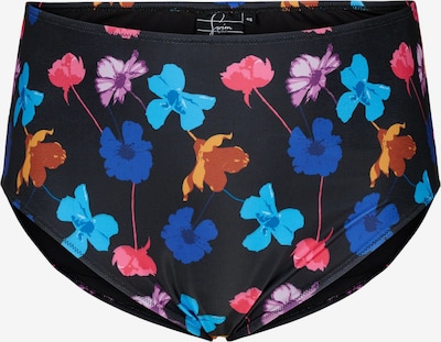 Bikinio kelnaitės 'MIA' iš Swim by Zizzi, spalva – šviesiai mėlyna / tamsiai mėlyna / avietinė / juoda, Prekių apžvalga