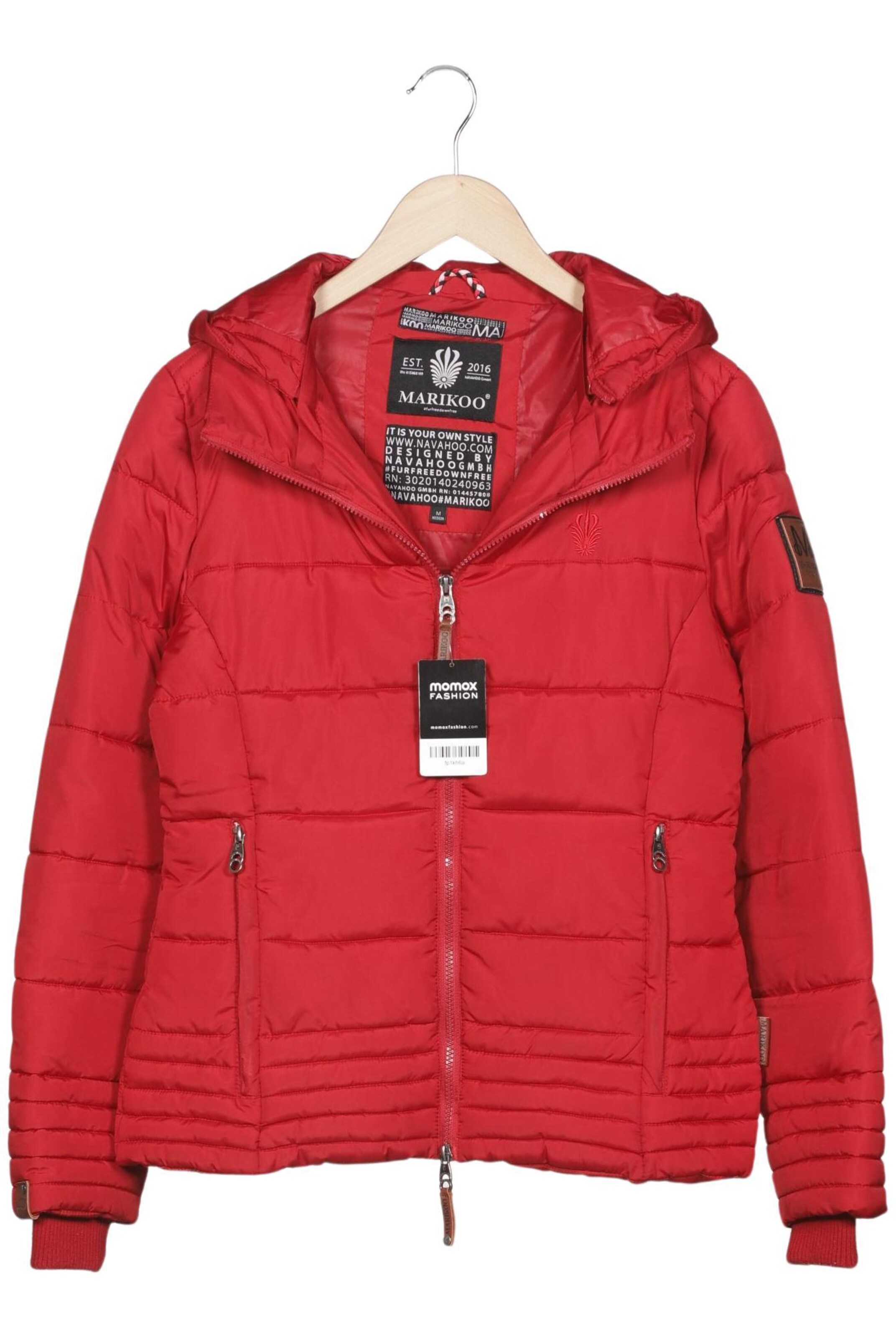 MARIKOO Jacket & Coat in M in Red: front